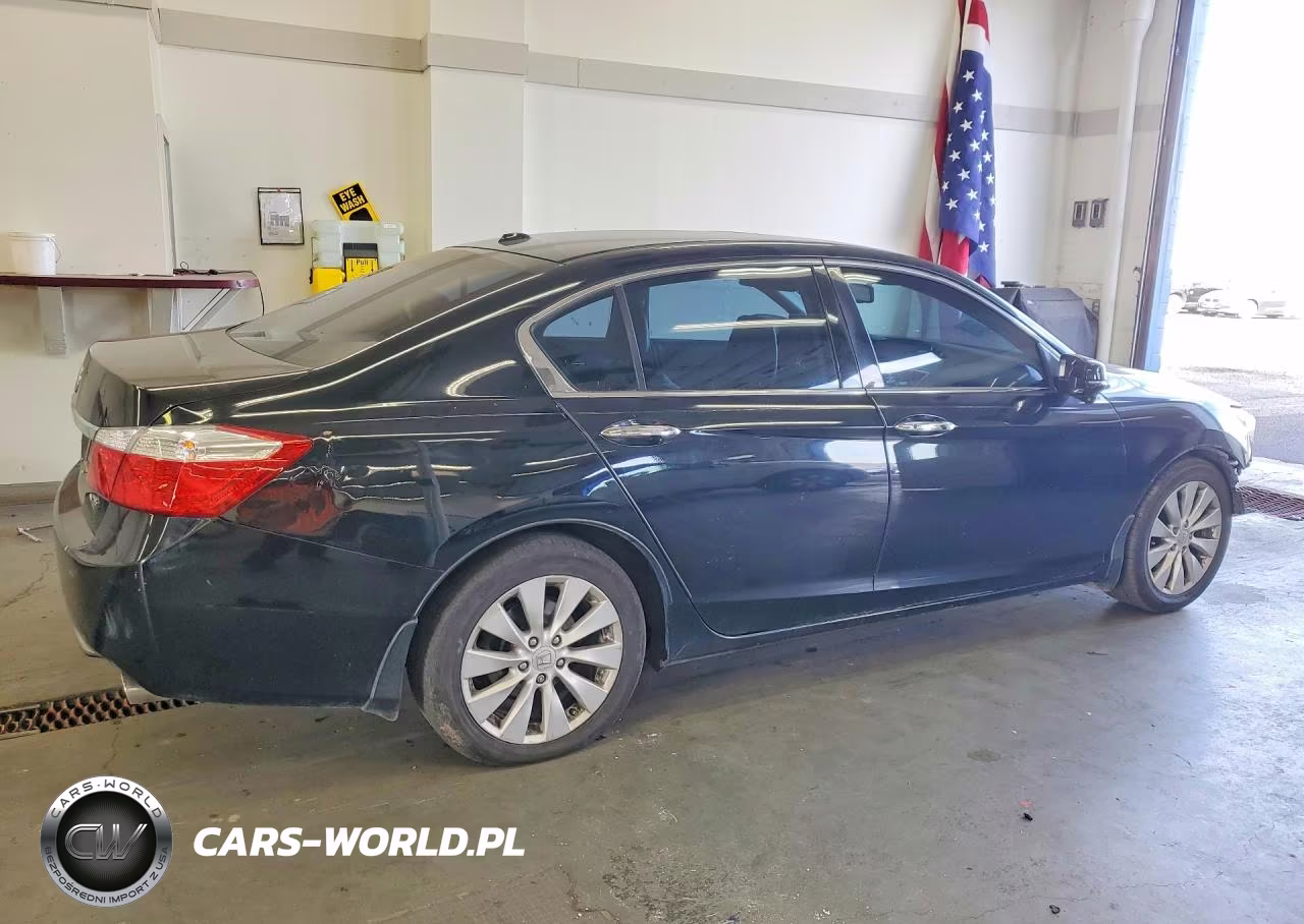2013 Honda Accord Exl VIN:1HGCR3F87DA047318 - 3