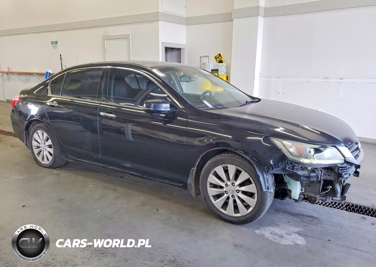 2013 Honda Accord Exl VIN:1HGCR3F87DA047318 - 4