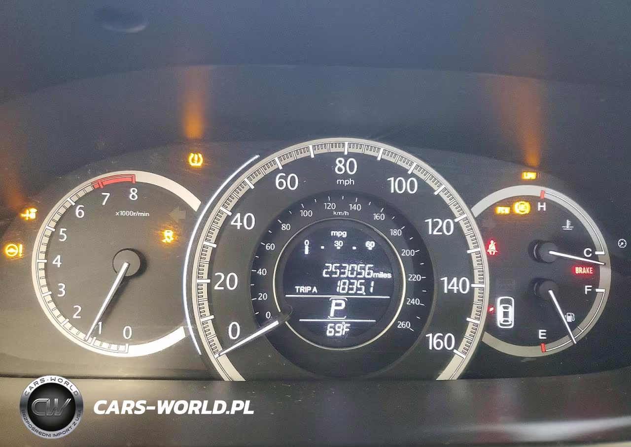 2013 Honda Accord Exl VIN:1HGCR3F87DA047318 - 9
