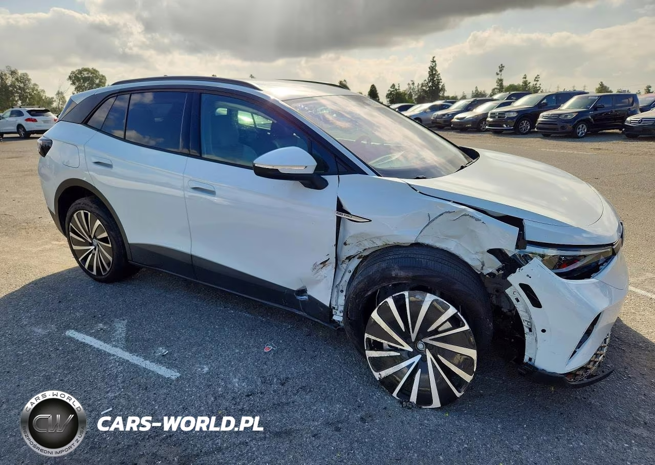 2025 Volkswagen Id.4 Pro VIN:1V2DSPE86SC002919 - 4