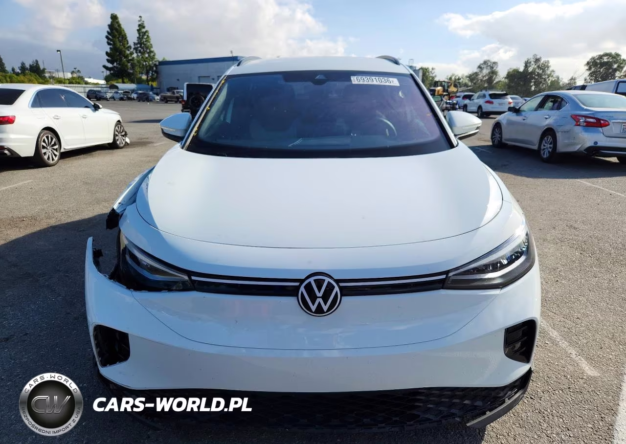 2025 Volkswagen Id.4 Pro VIN:1V2DSPE86SC002919 - 5