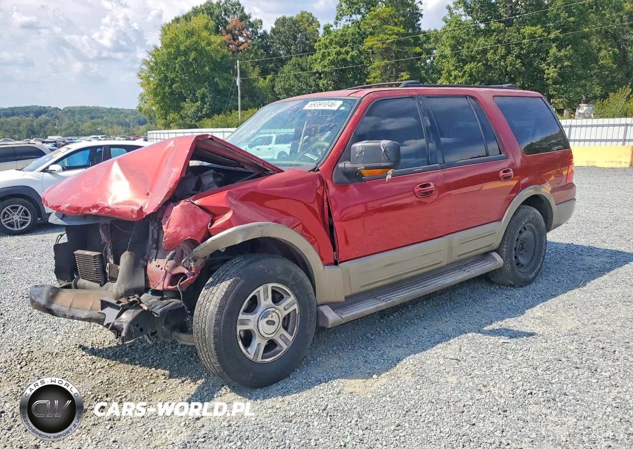 2004 Ford Expedition Eddie Bauer VIN:1FMFU17L44LB03717 - 1