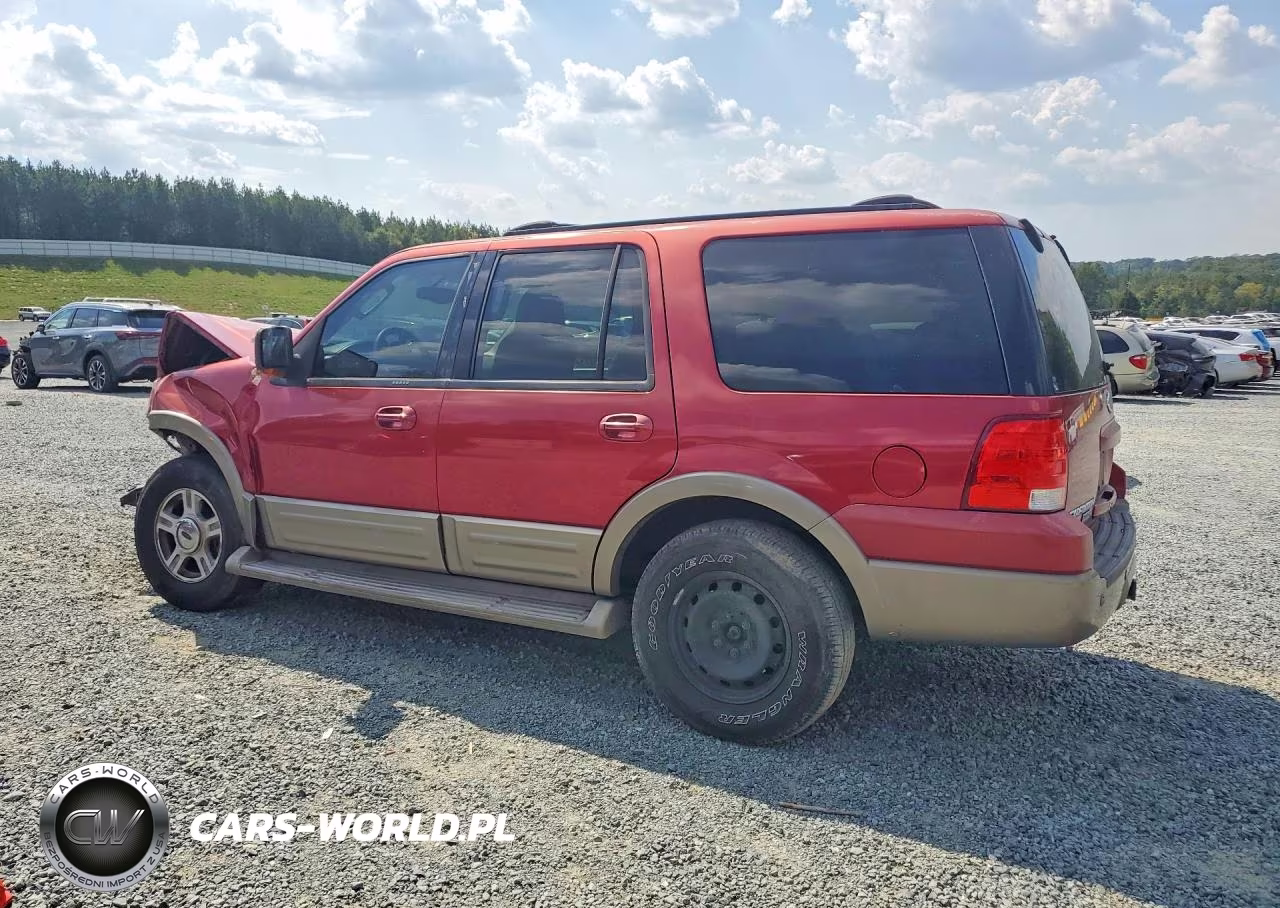 2004 Ford Expedition Eddie Bauer VIN:1FMFU17L44LB03717 - 2