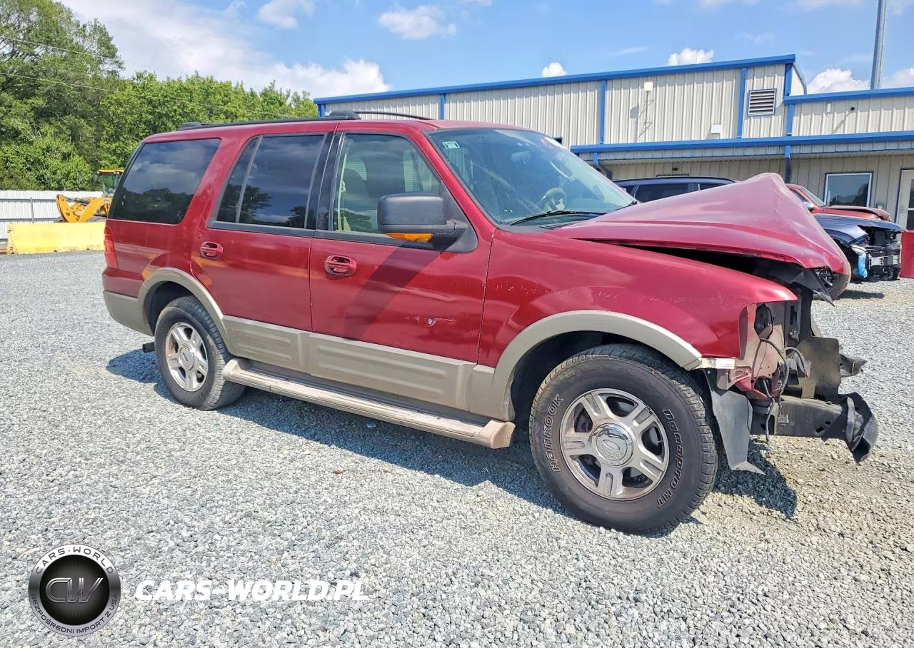 2004 Ford Expedition Eddie Bauer VIN:1FMFU17L44LB03717 - 4
