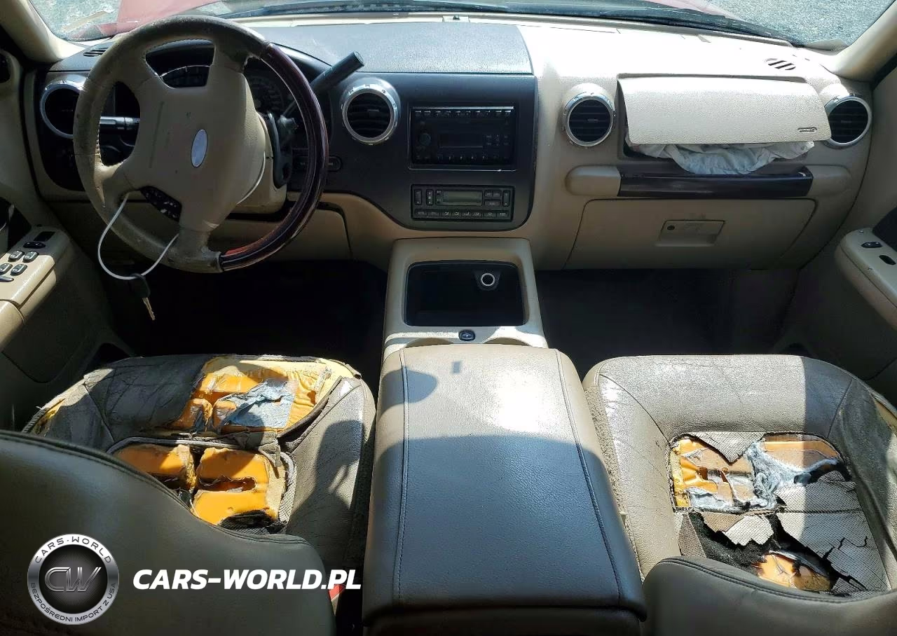 2004 Ford Expedition Eddie Bauer VIN:1FMFU17L44LB03717 - 8