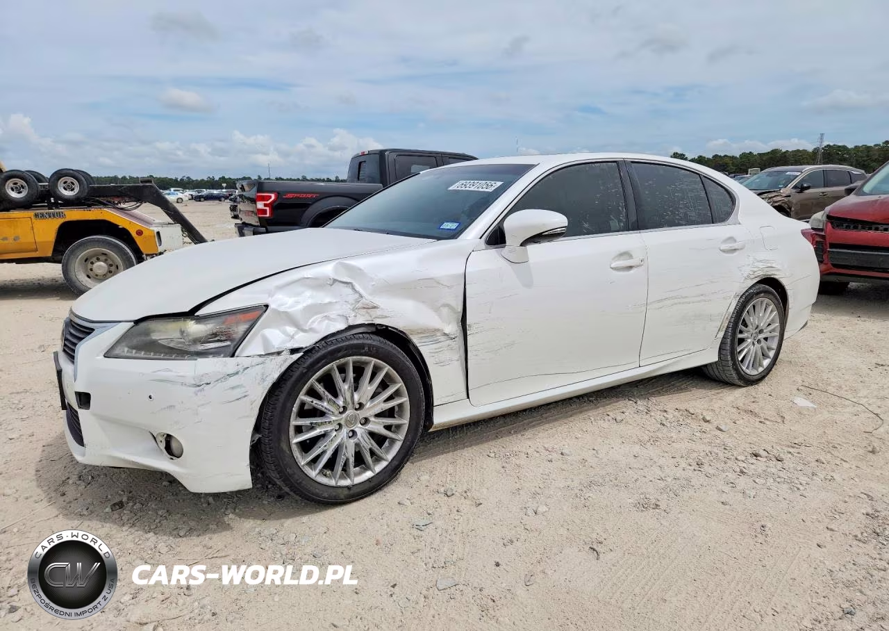2013 Lexus Gs 350 VIN:JTHBE1BL3D5010651 - 1