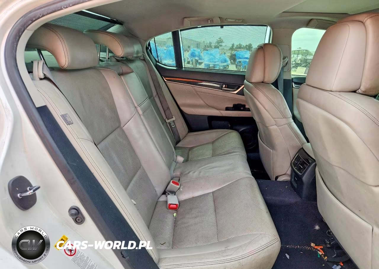 2013 Lexus Gs 350 VIN:JTHBE1BL3D5010651 - 10