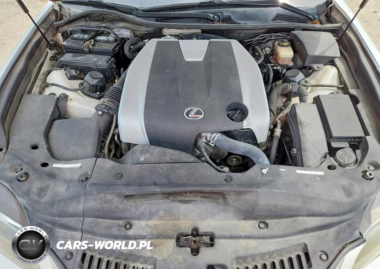 2013 Lexus Gs 350 VIN:JTHBE1BL3D5010651 - 11