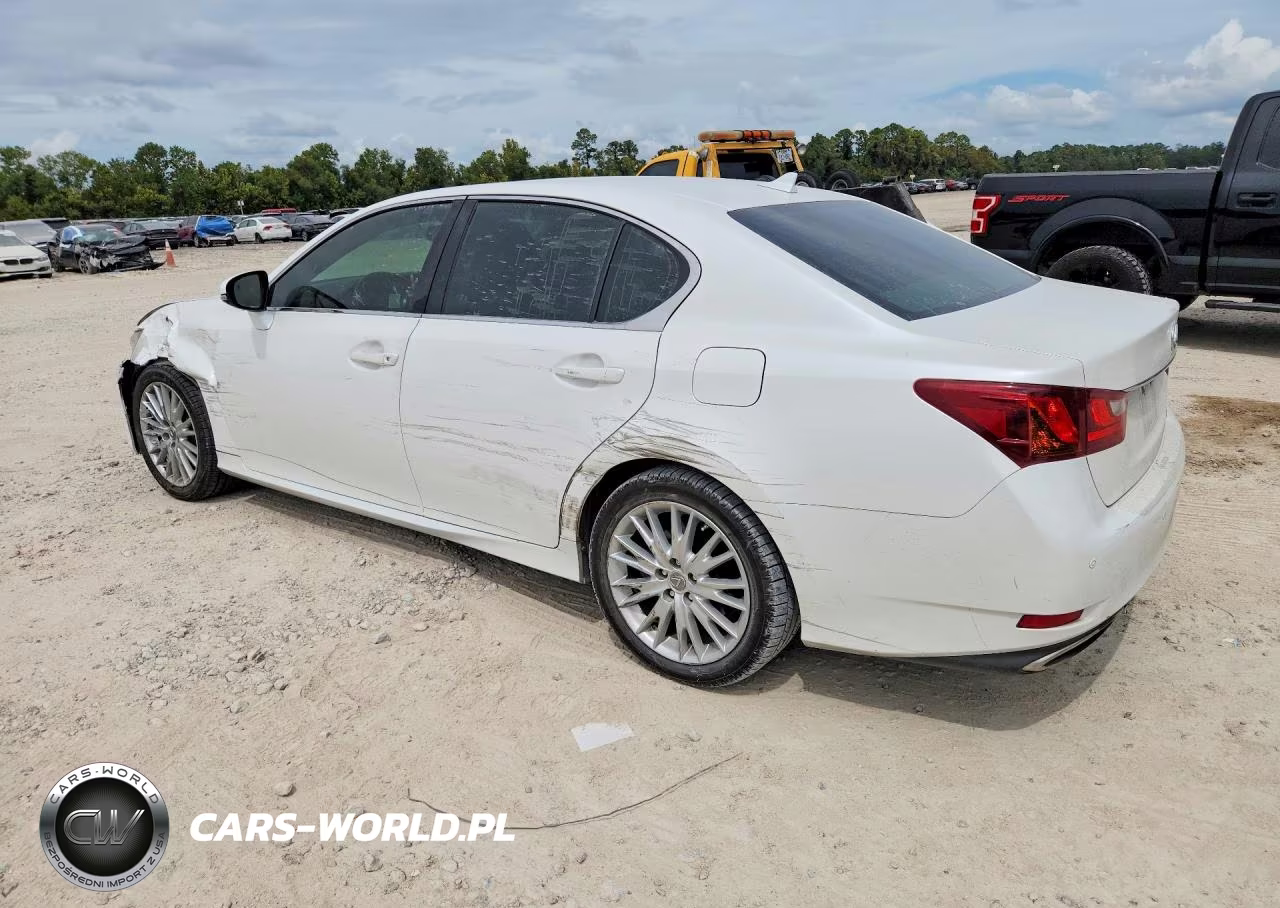 2013 Lexus Gs 350 VIN:JTHBE1BL3D5010651 - 2