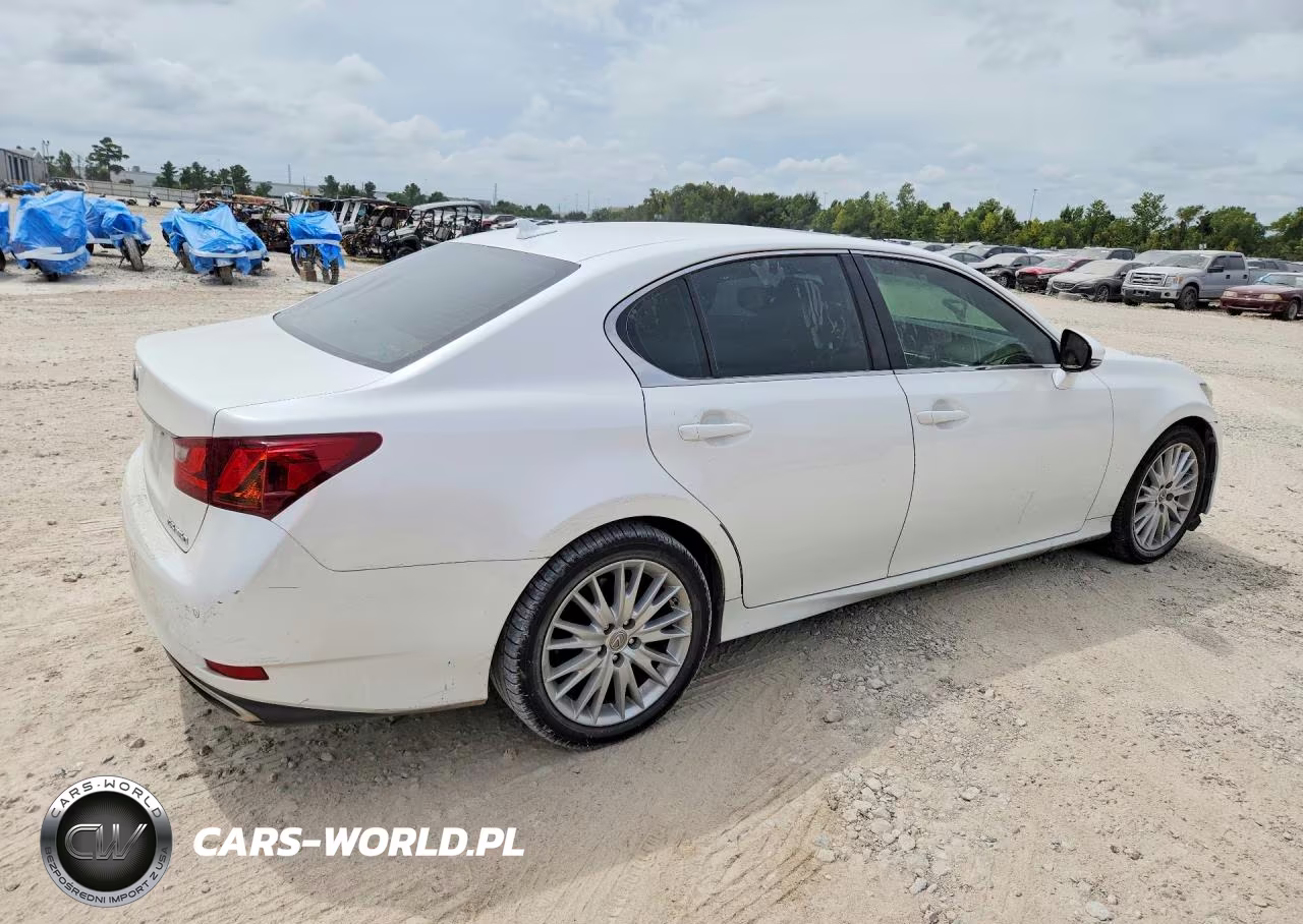 2013 Lexus Gs 350 VIN:JTHBE1BL3D5010651 - 3
