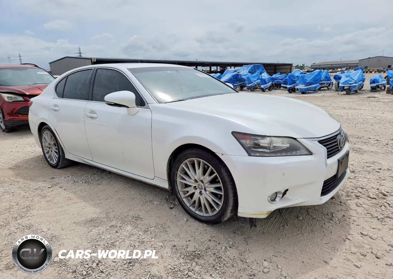2013 Lexus Gs 350 VIN:JTHBE1BL3D5010651 - 4