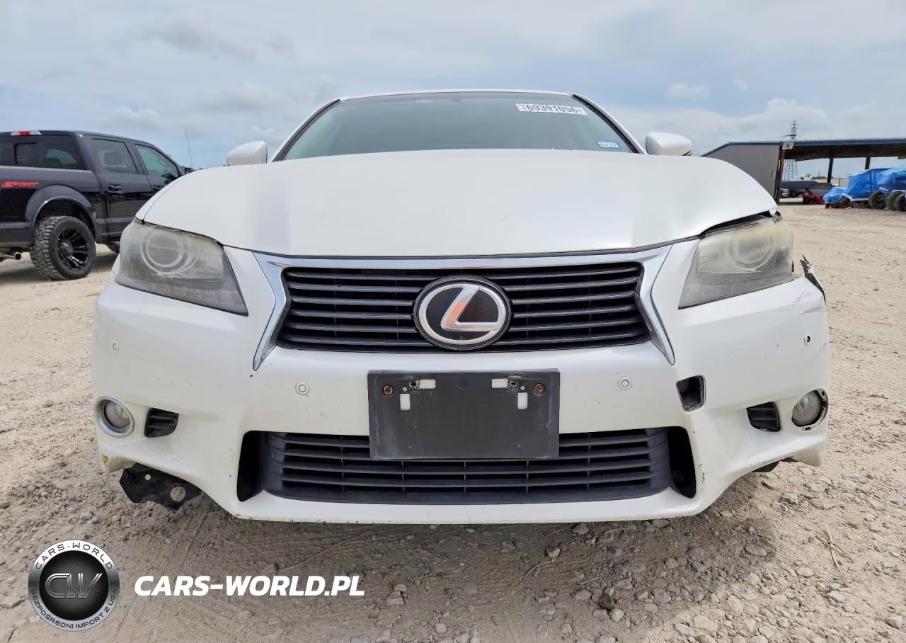 2013 Lexus Gs 350 VIN:JTHBE1BL3D5010651 - 5