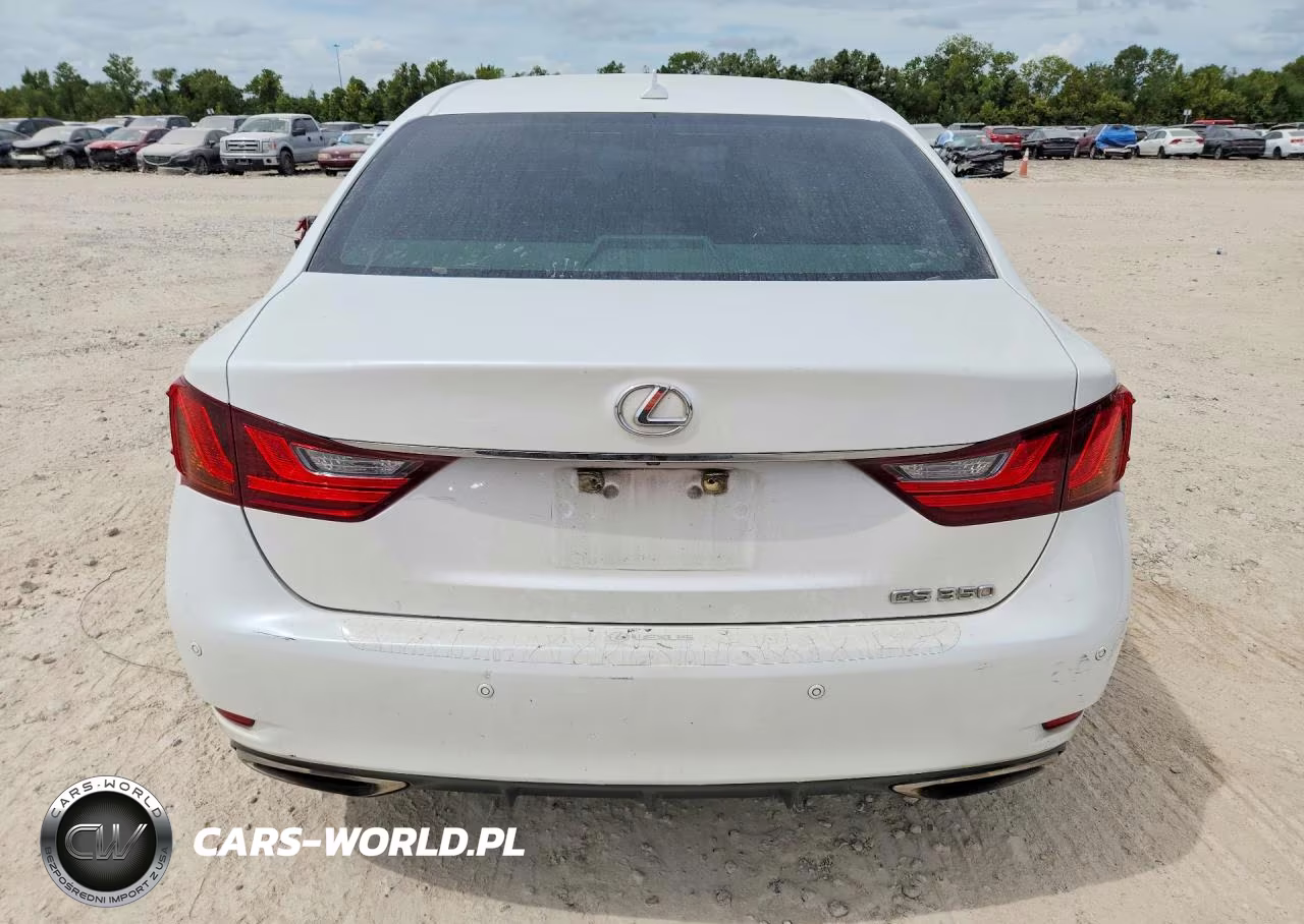 2013 Lexus Gs 350 VIN:JTHBE1BL3D5010651 - 6