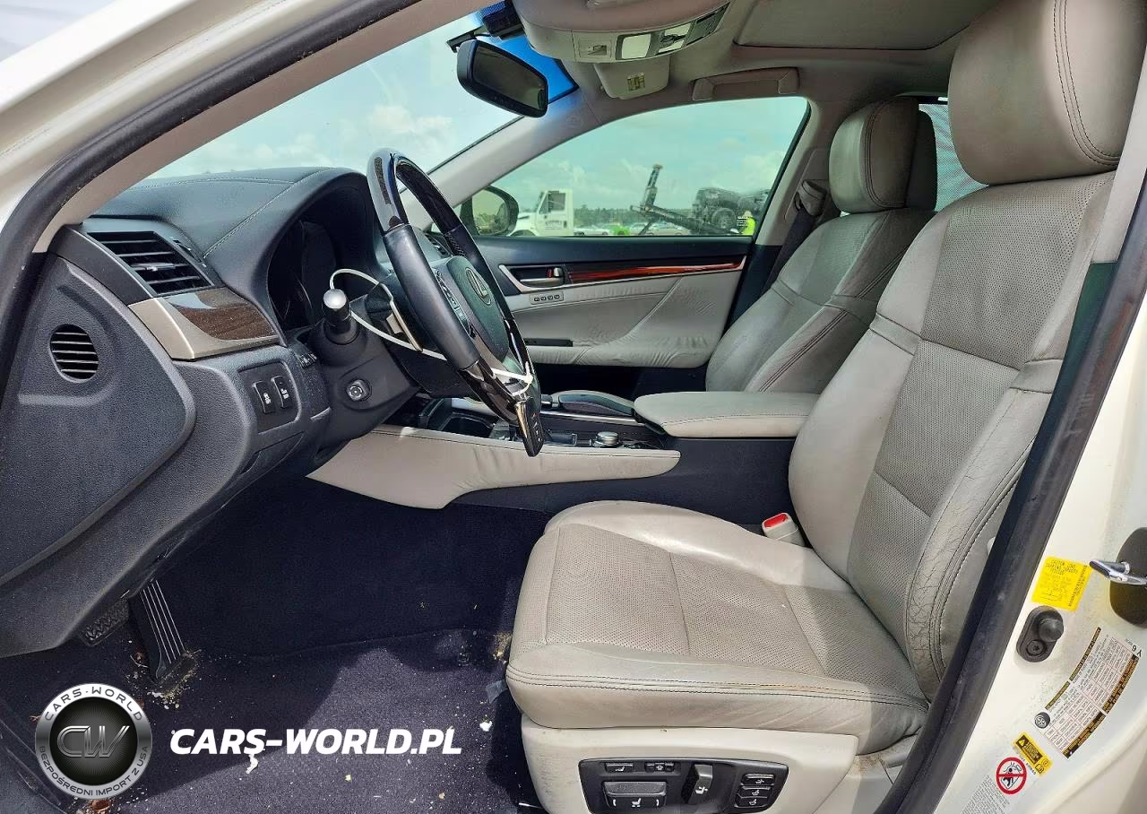 2013 Lexus Gs 350 VIN:JTHBE1BL3D5010651 - 7
