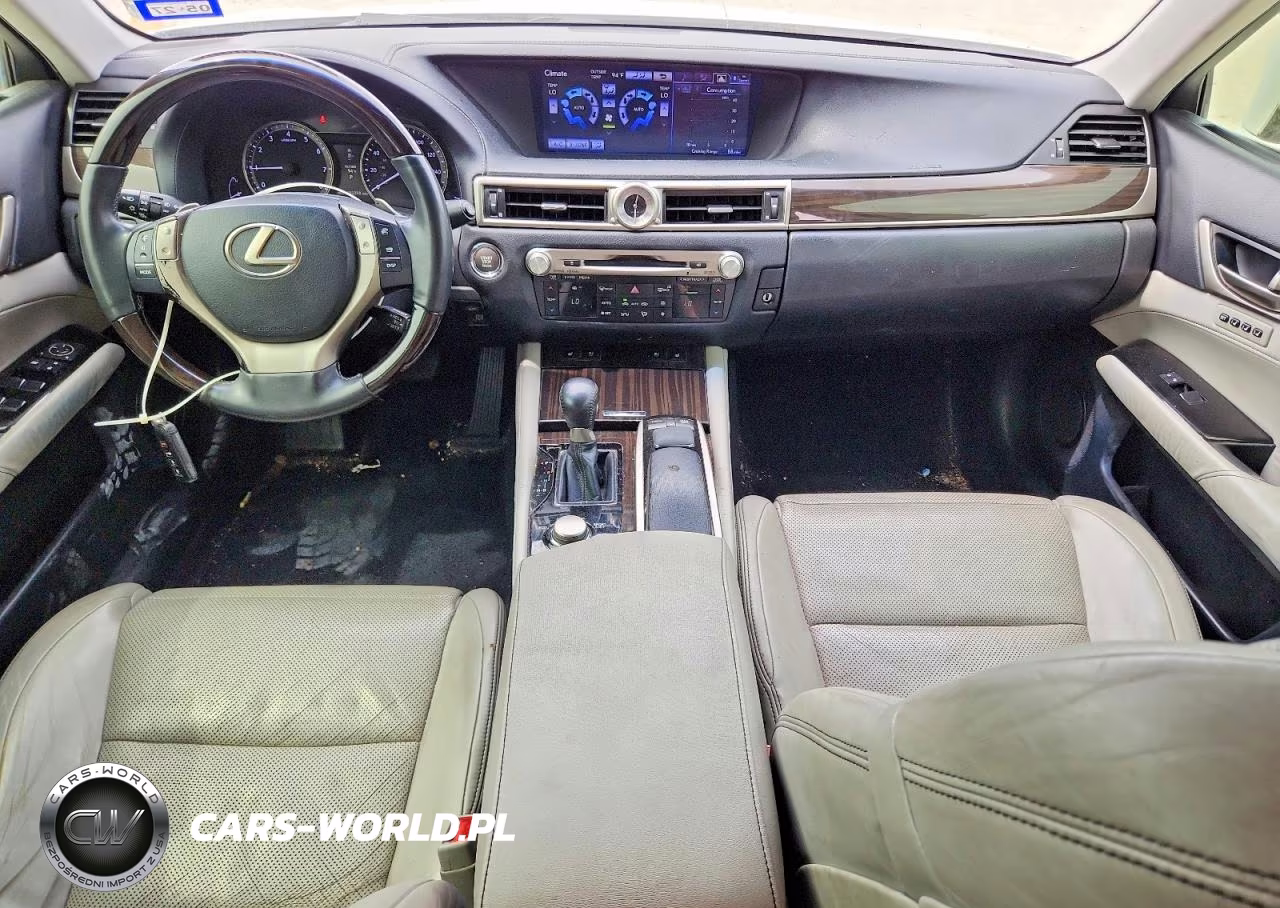 2013 Lexus Gs 350 VIN:JTHBE1BL3D5010651 - 8