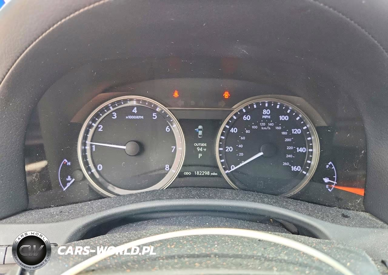 2013 Lexus Gs 350 VIN:JTHBE1BL3D5010651 - 9