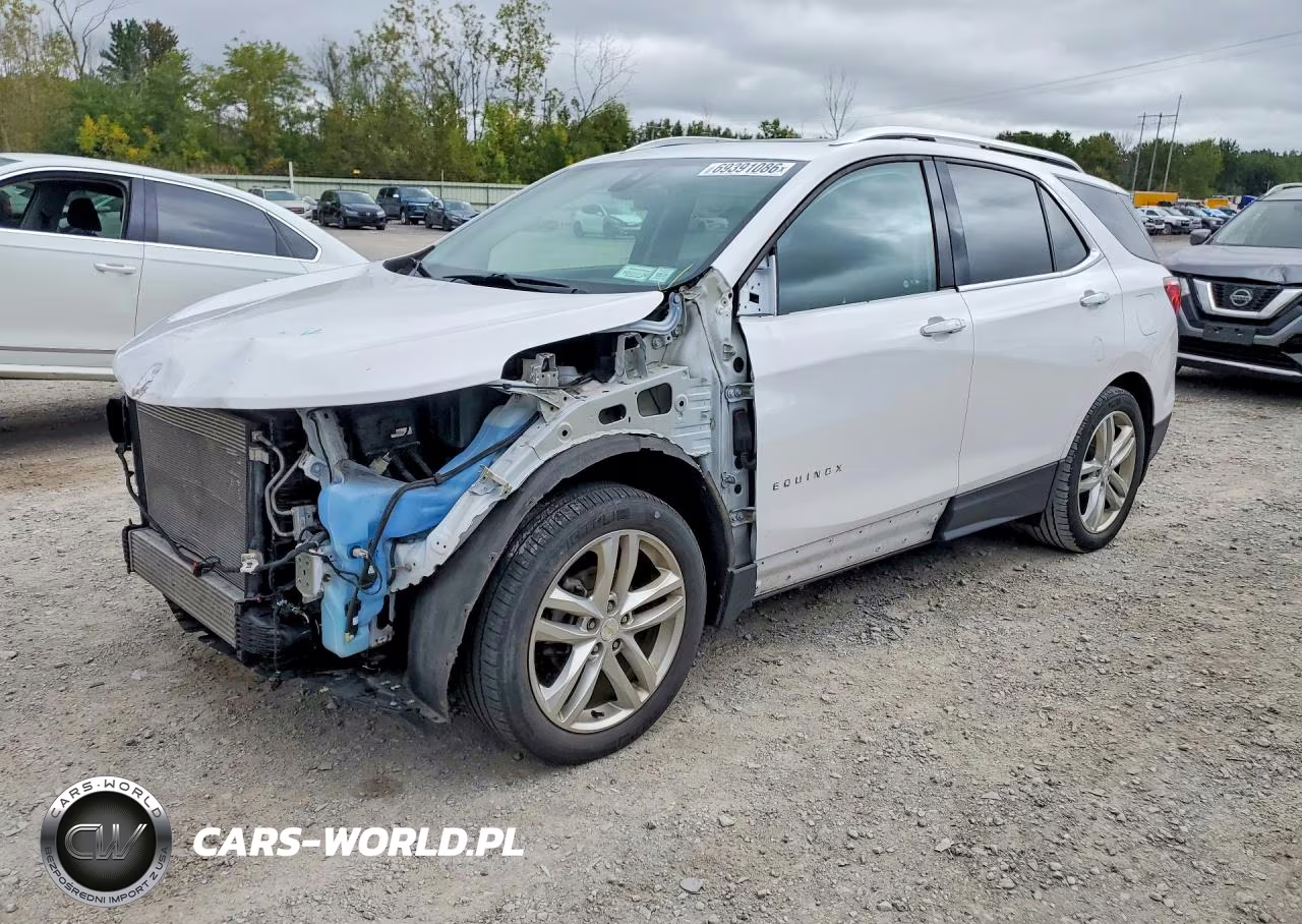 2018 Chevrolet Equinox Premier – zdjęcie 1 z 14