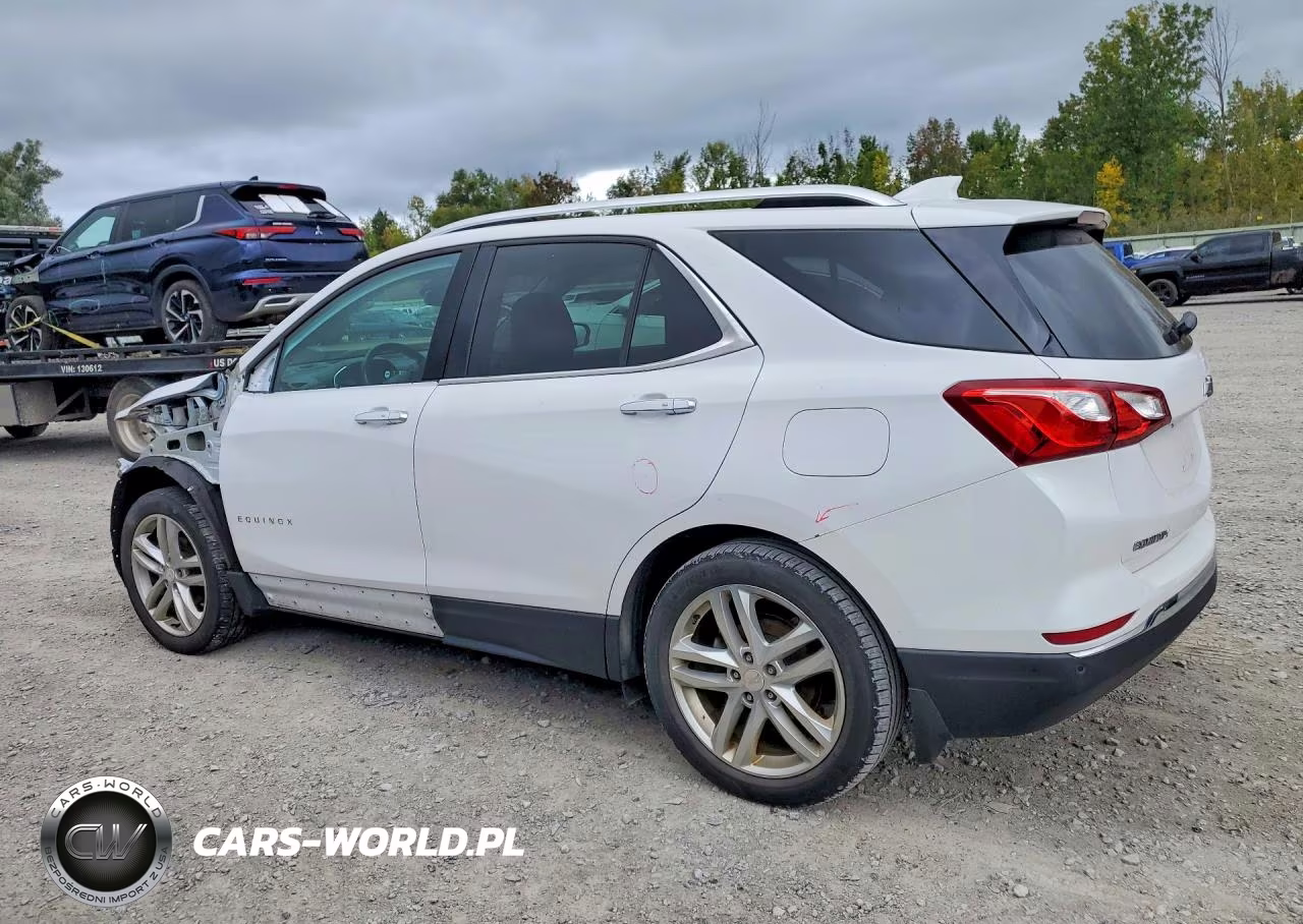 2018 Chevrolet Equinox Premier VIN:3GNAXVEV6JL391216 - 2