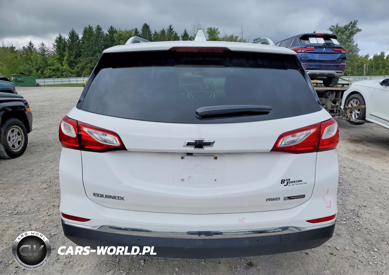 2018 Chevrolet Equinox Premier VIN:3GNAXVEV6JL391216 - 6