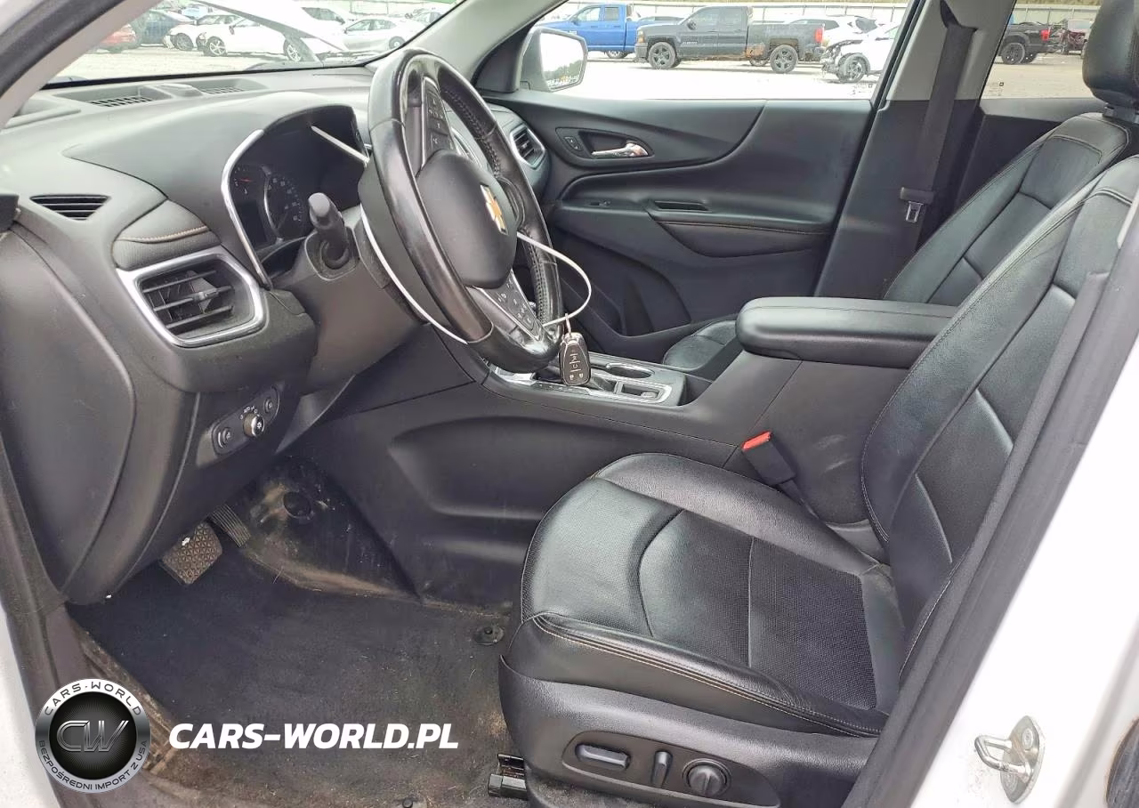 2018 Chevrolet Equinox Premier VIN:3GNAXVEV6JL391216 - 7