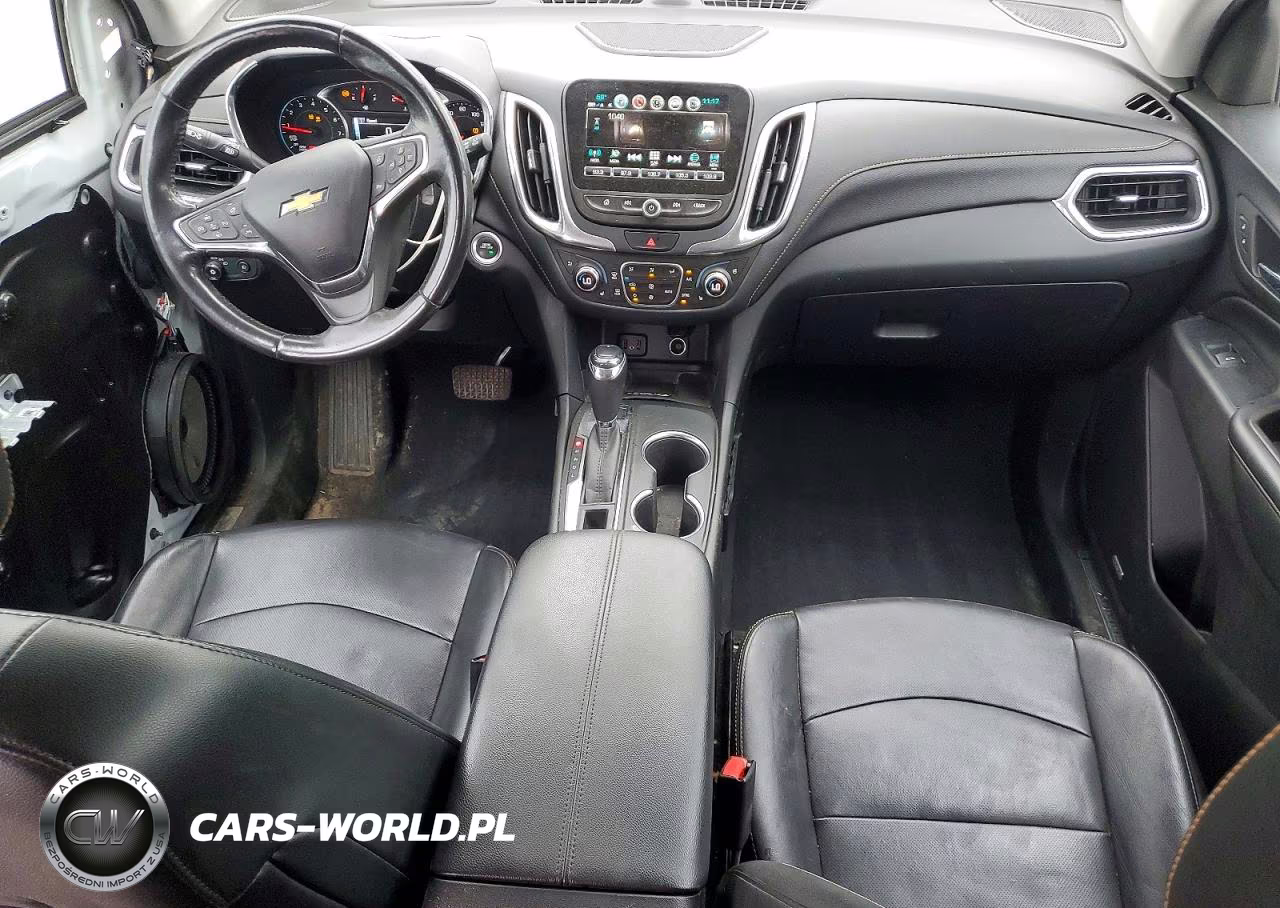 2018 Chevrolet Equinox Premier VIN:3GNAXVEV6JL391216 - 8