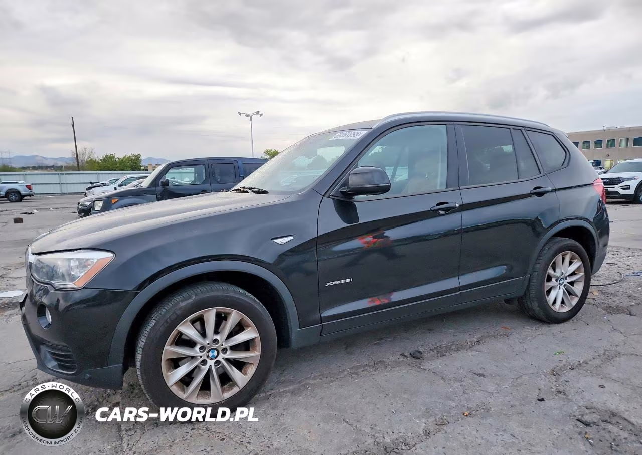 2015 BMW X3 xDrive28I – zdjęcie 1 z 13