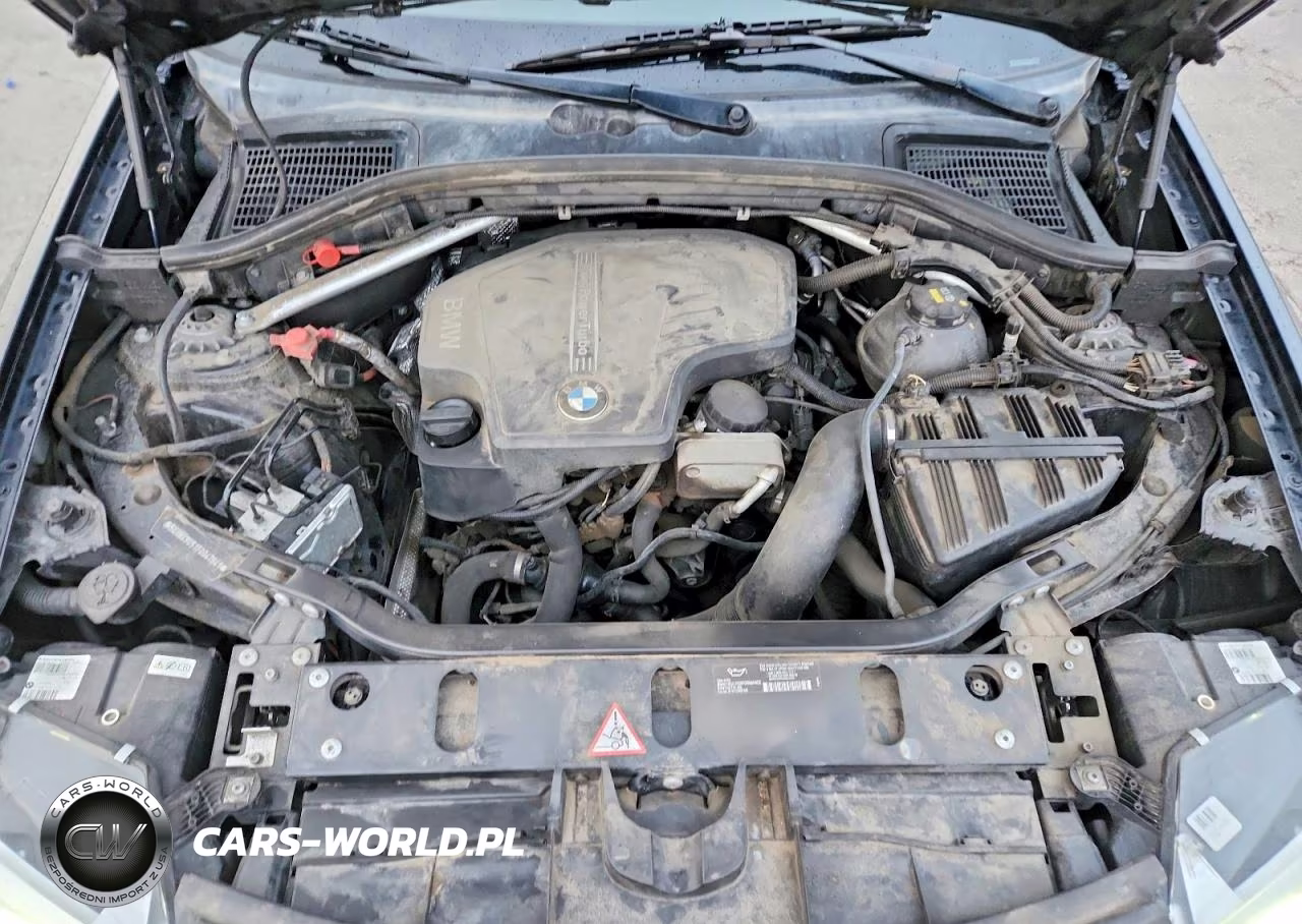 2015 BMW X3 xDrive28I VIN:5UXWX9C51F0D47641 - 12