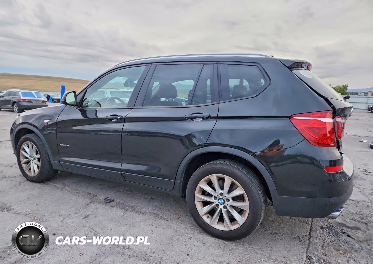 2015 BMW X3 xDrive28I VIN:5UXWX9C51F0D47641 - 2