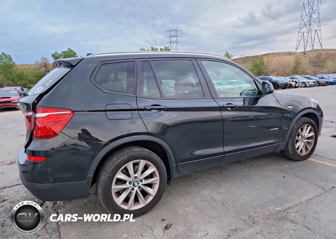 2015 BMW X3 xDrive28I VIN:5UXWX9C51F0D47641 - 3