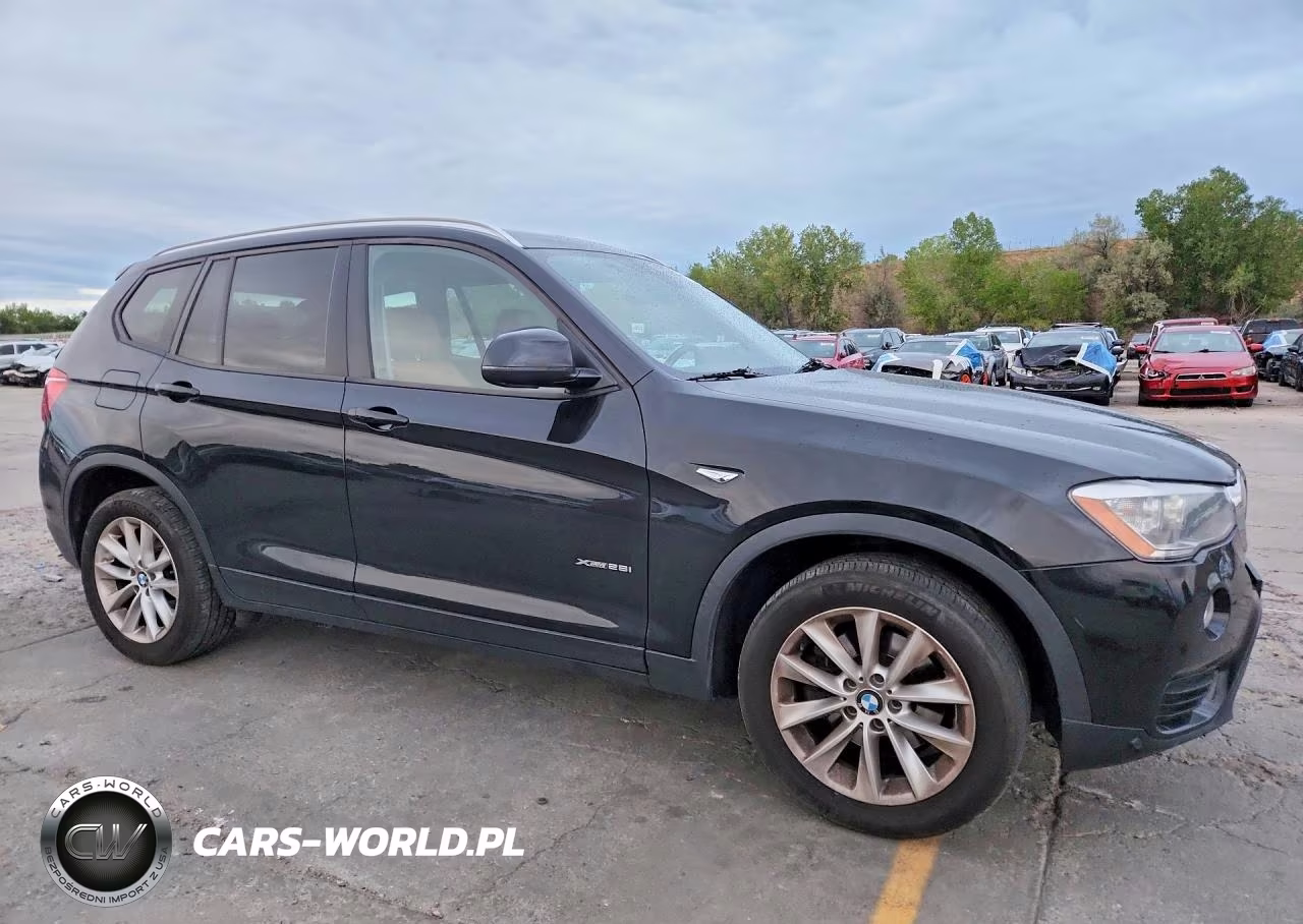 2015 BMW X3 xDrive28I VIN:5UXWX9C51F0D47641 - 4