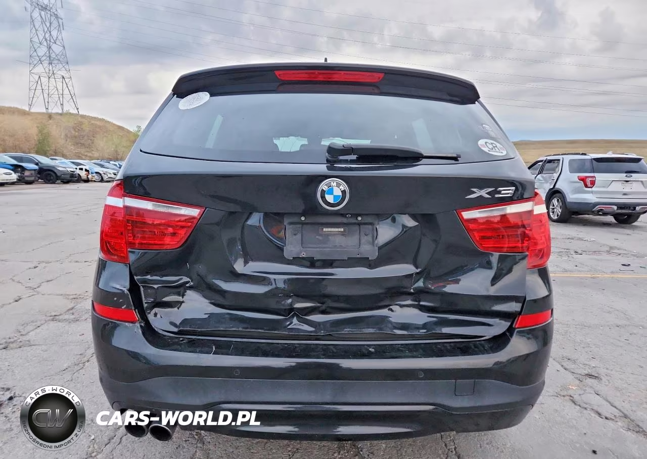 2015 BMW X3 xDrive28I VIN:5UXWX9C51F0D47641 - 6