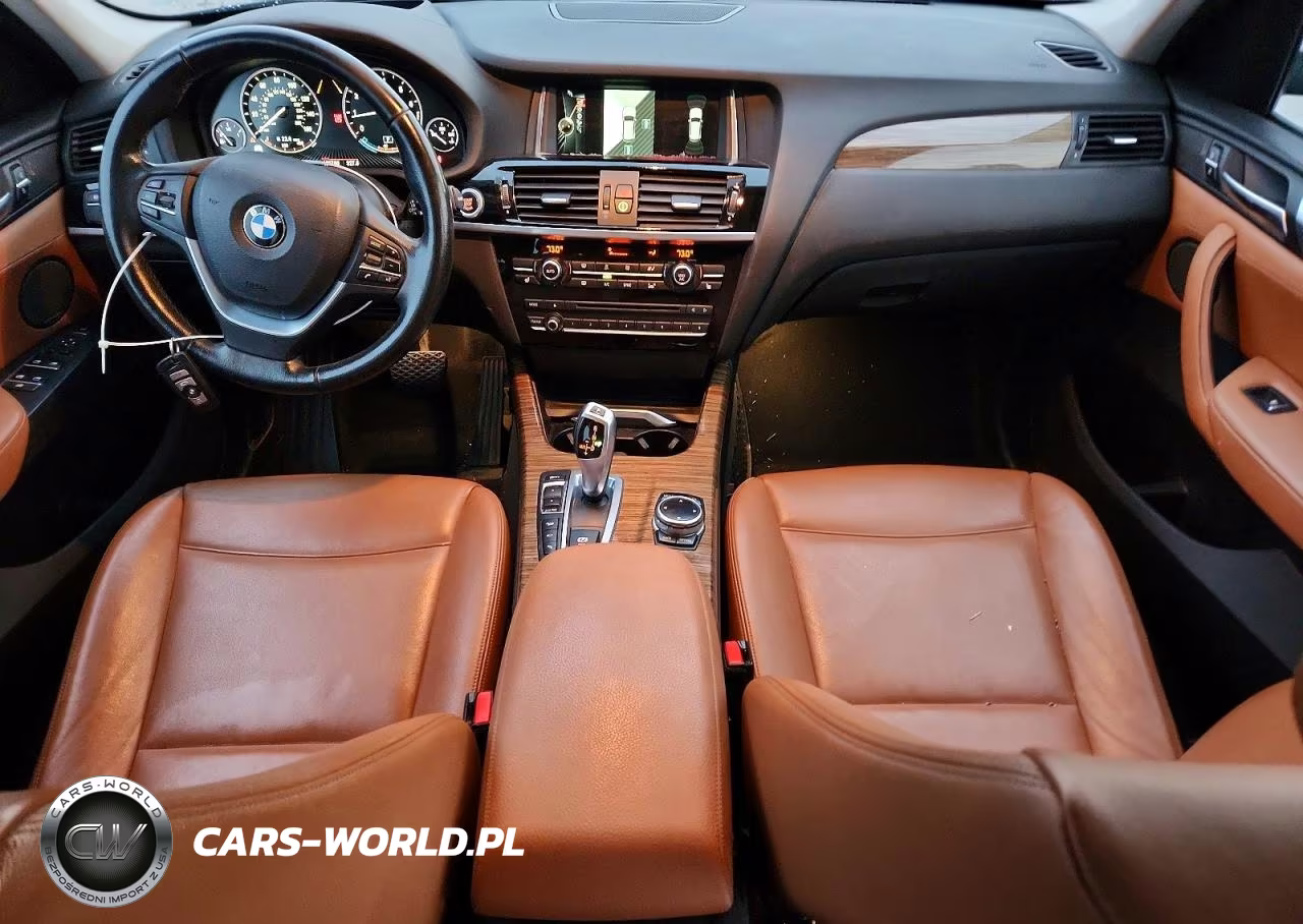 2015 BMW X3 xDrive28I VIN:5UXWX9C51F0D47641 - 8