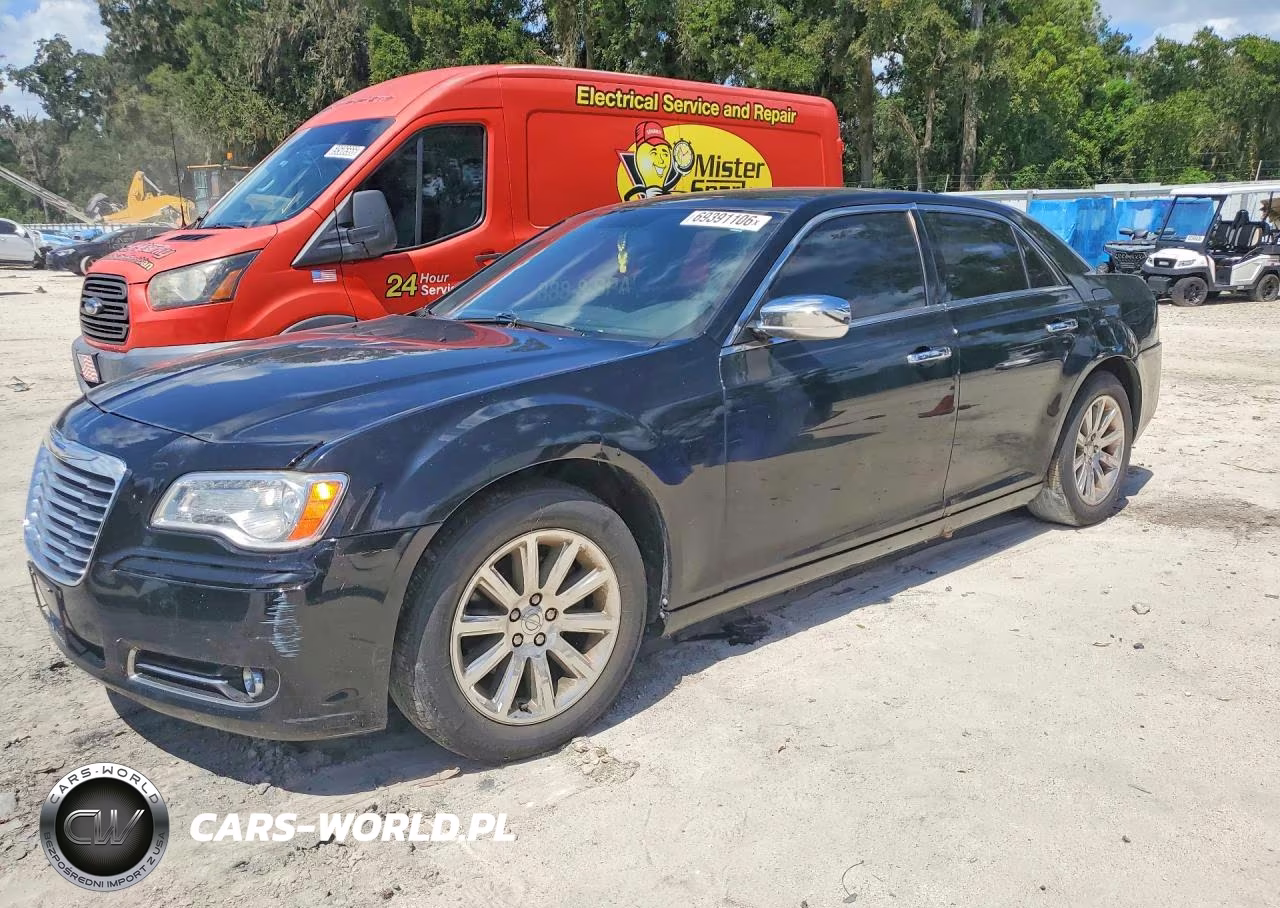 2012 Chrysler 300 Limited