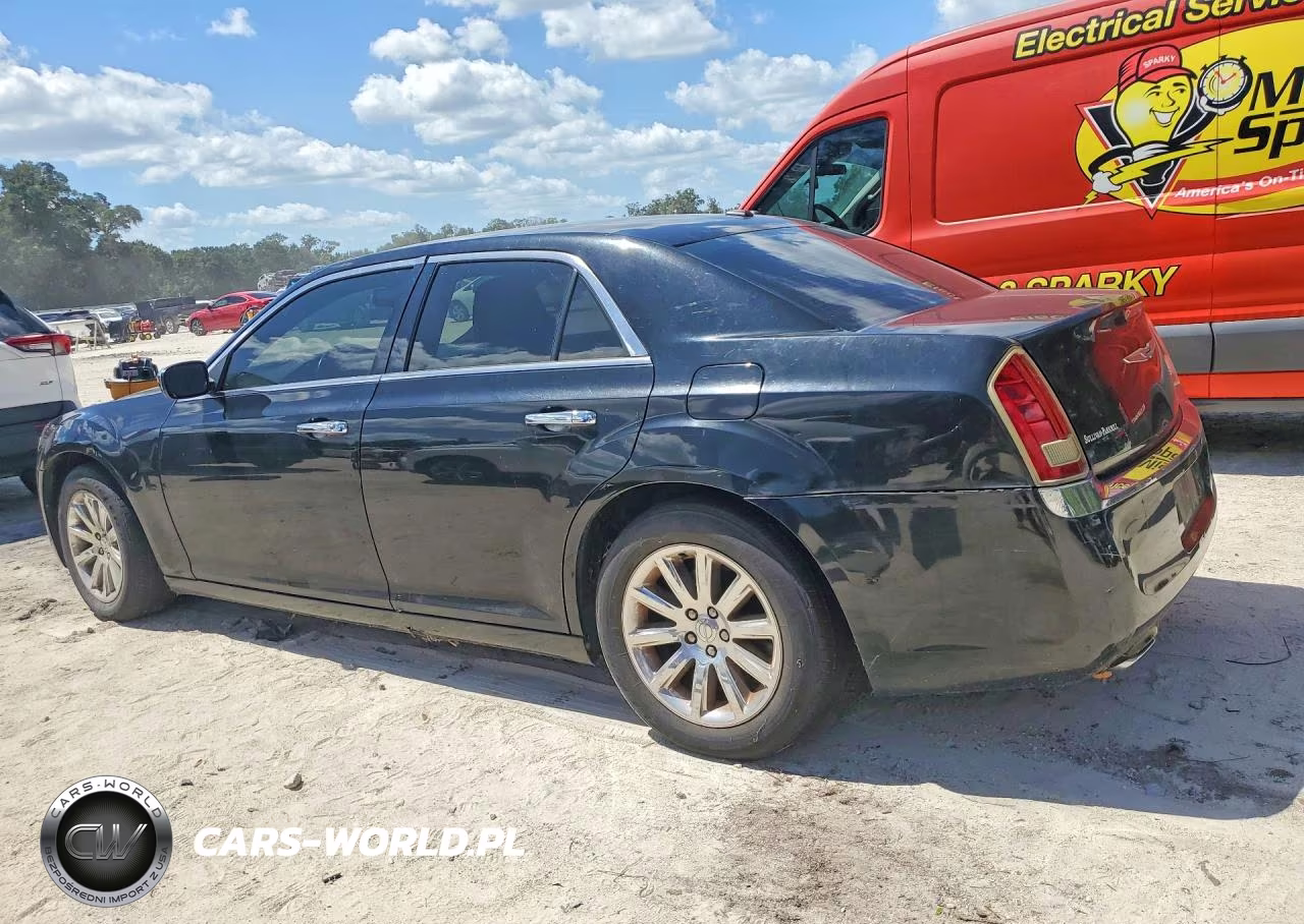 2012 Chrysler 300 Limited VIN:2C3CCACG0CH212890 - 2