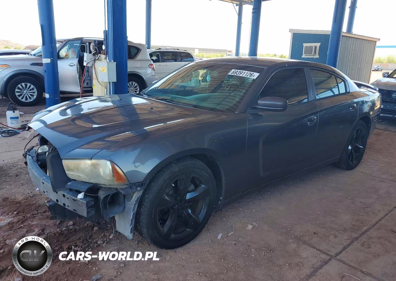 2014 Dodge Charger Sxt