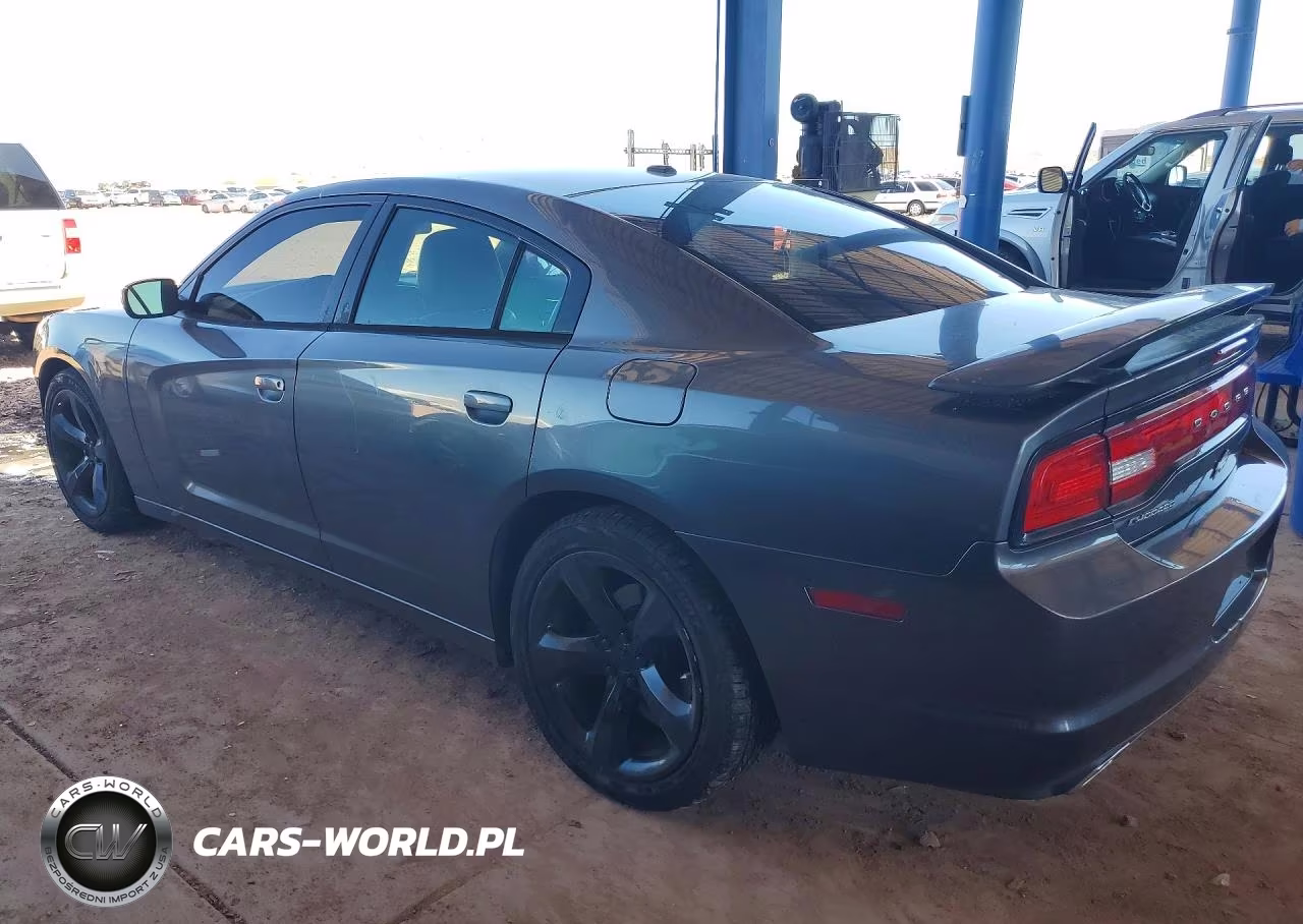 2014 Dodge Charger Sxt VIN:2C3CDXHG5EH295437 - 2