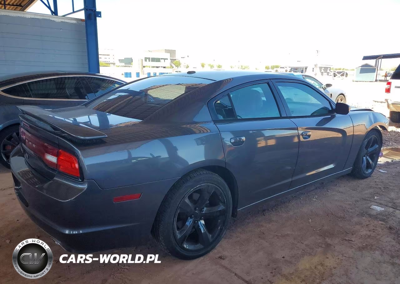 2014 Dodge Charger Sxt VIN:2C3CDXHG5EH295437 - 3