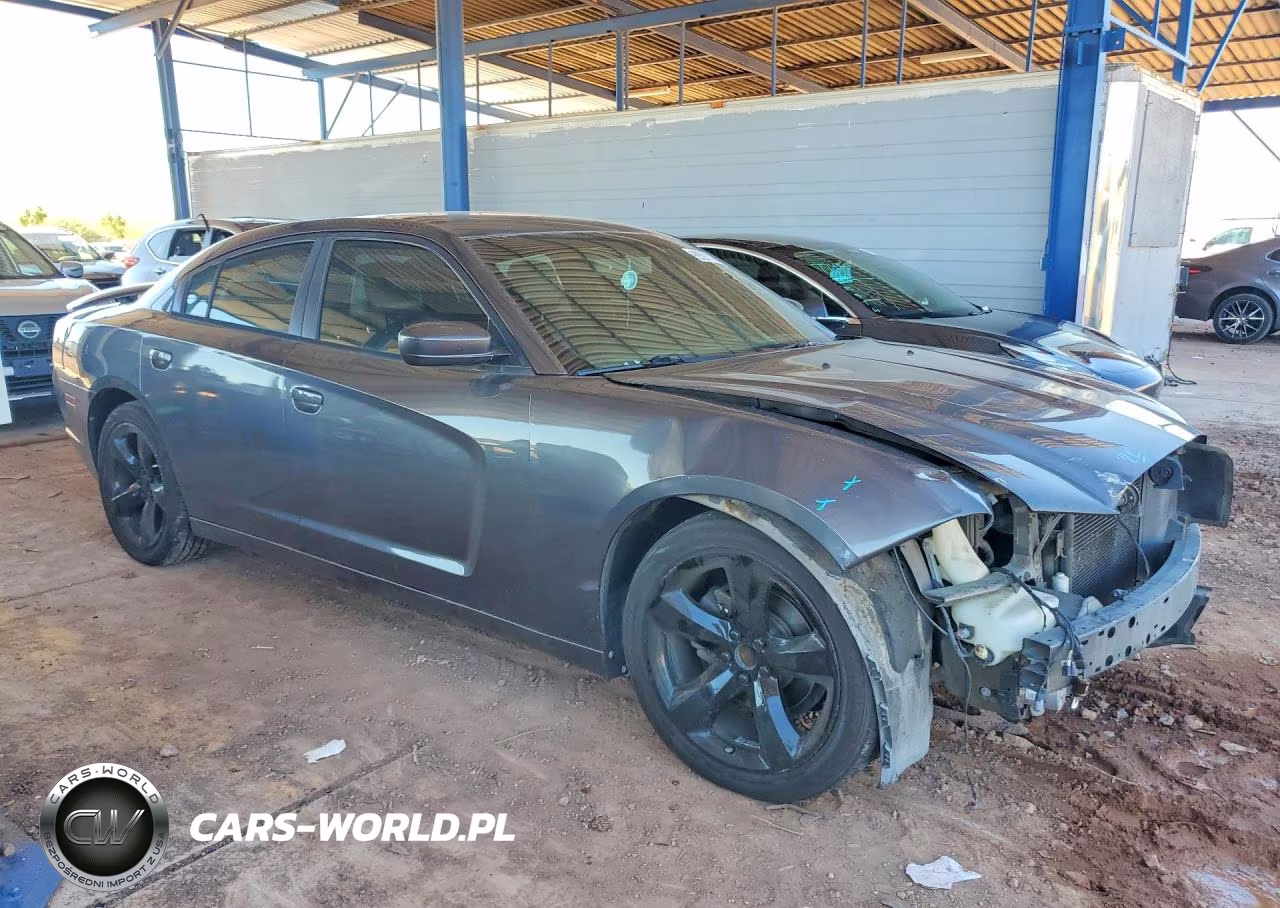 2014 Dodge Charger Sxt VIN:2C3CDXHG5EH295437 - 4