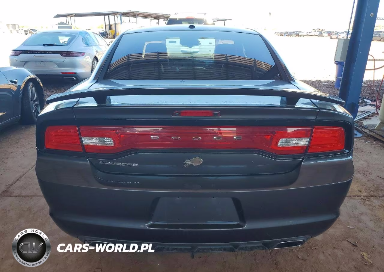 2014 Dodge Charger Sxt VIN:2C3CDXHG5EH295437 - 6