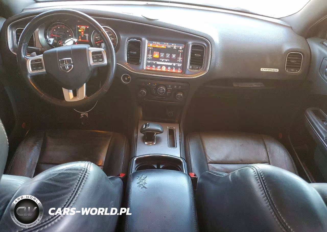 2014 Dodge Charger Sxt VIN:2C3CDXHG5EH295437 - 8