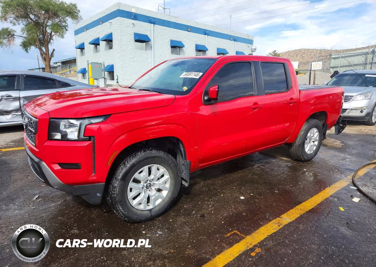 2022 Nissan Frontier Sv VIN:1N6ED1EK3NN633724 - 1