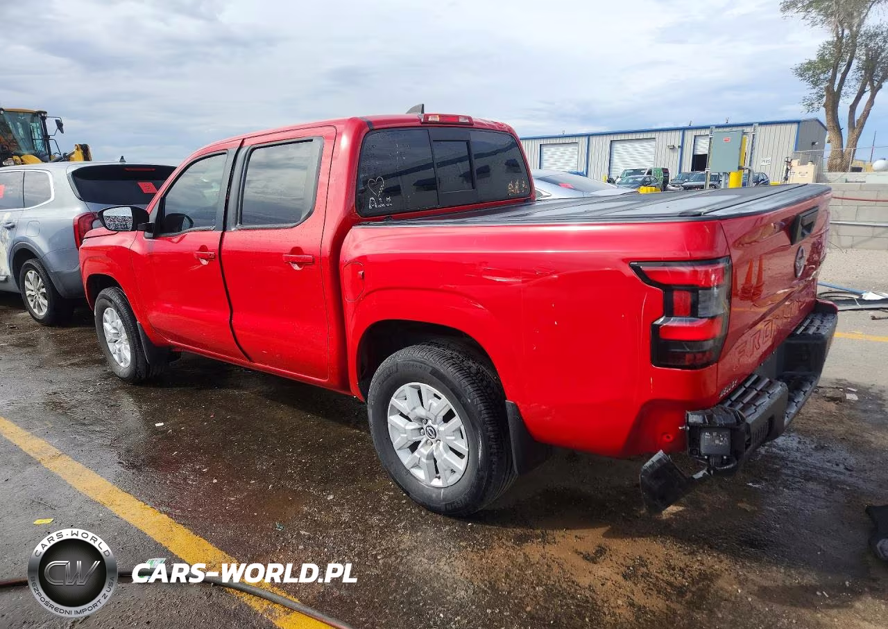 2022 Nissan Frontier Sv VIN:1N6ED1EK3NN633724 - 2