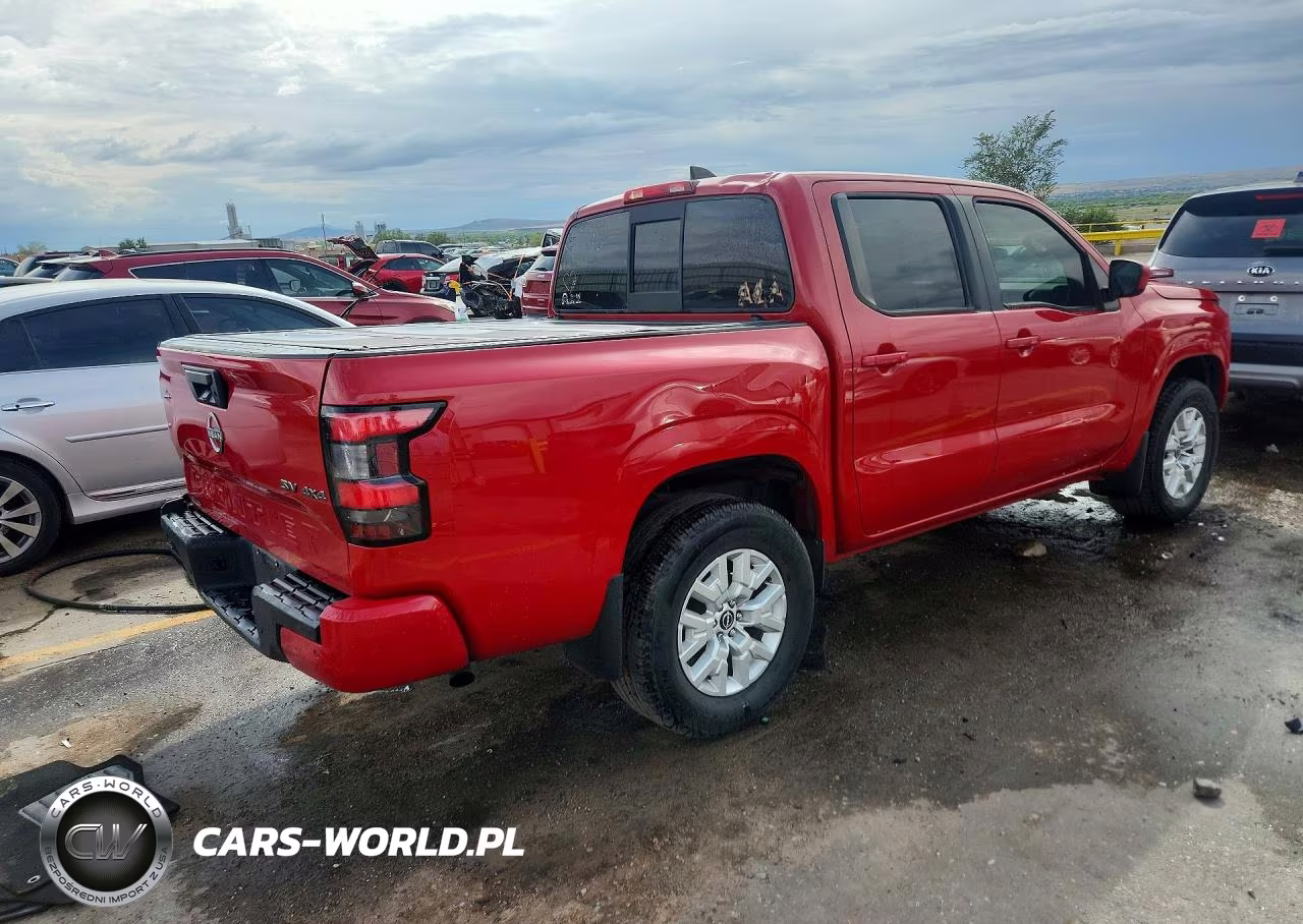 2022 Nissan Frontier Sv VIN:1N6ED1EK3NN633724 - 3