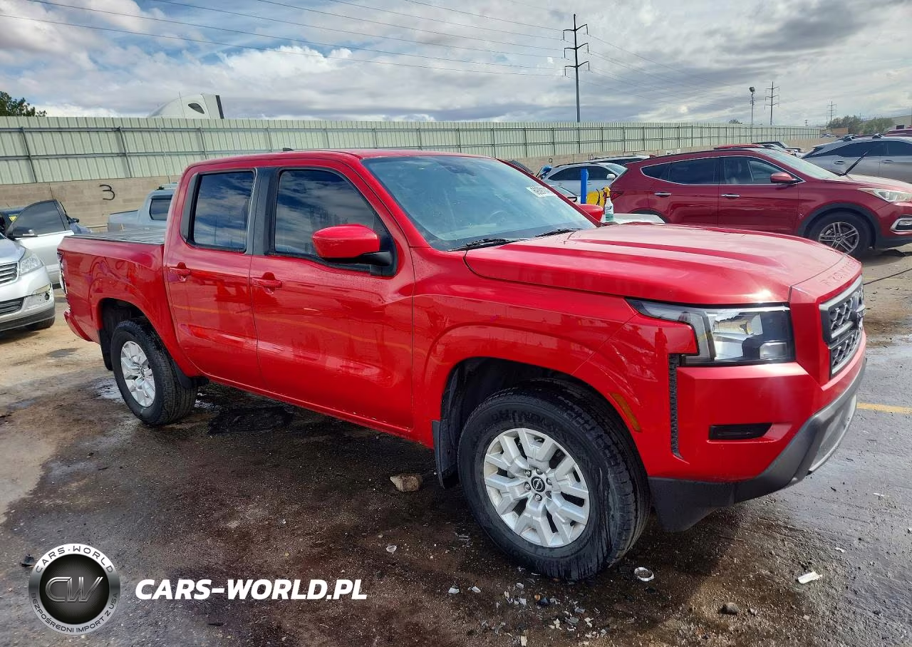 2022 Nissan Frontier Sv VIN:1N6ED1EK3NN633724 - 4