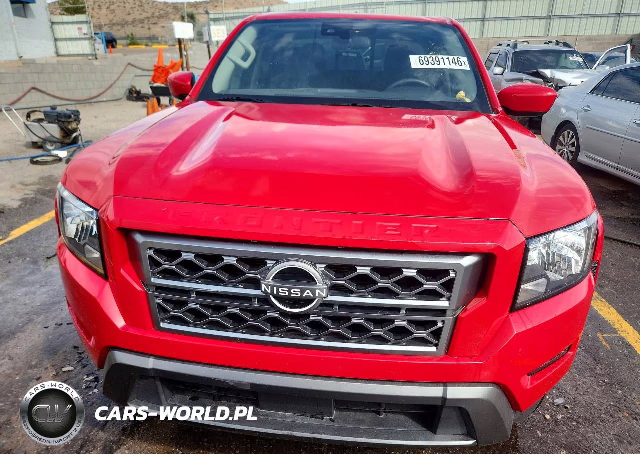 2022 Nissan Frontier Sv VIN:1N6ED1EK3NN633724 - 5