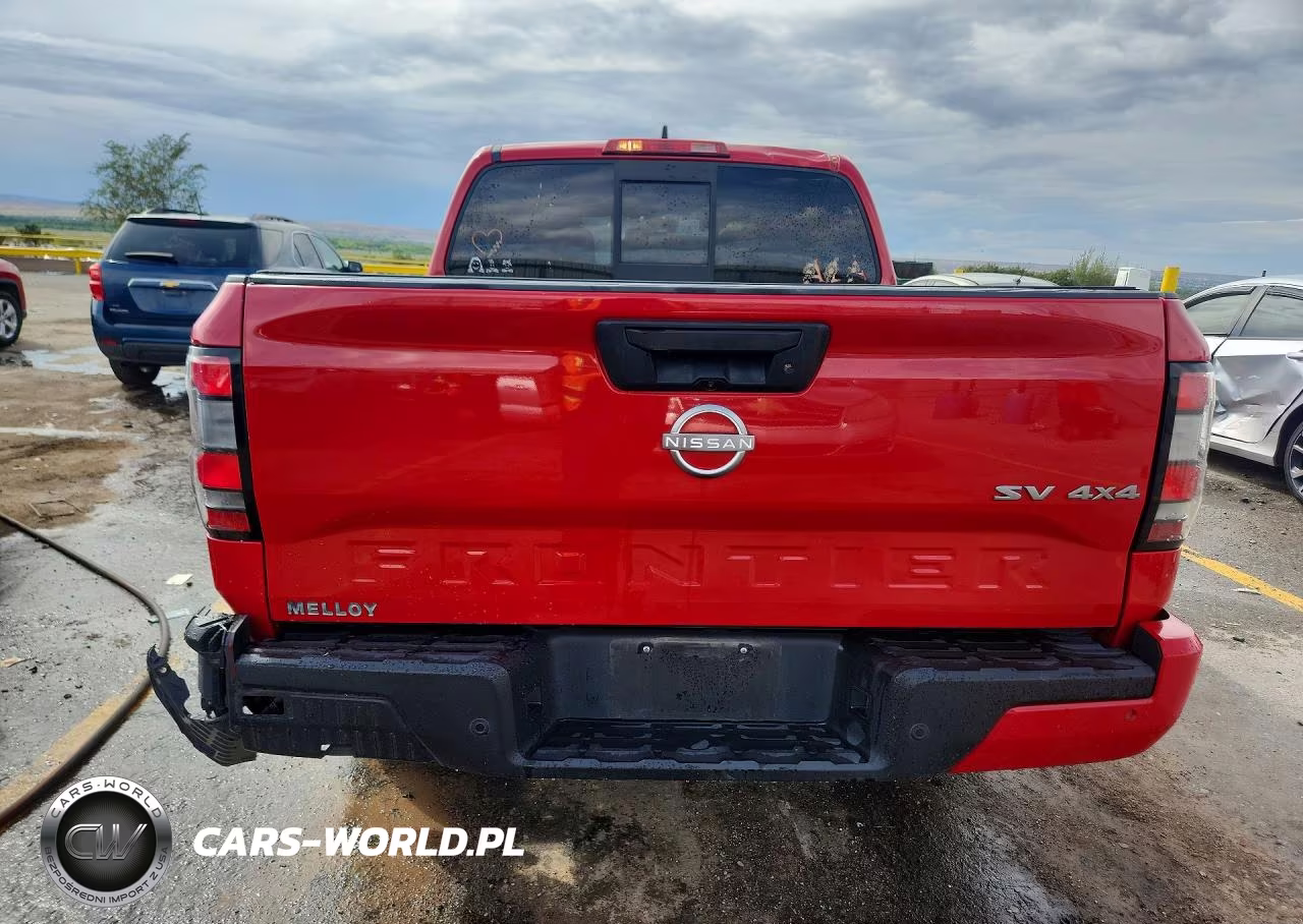 2022 Nissan Frontier Sv VIN:1N6ED1EK3NN633724 - 6