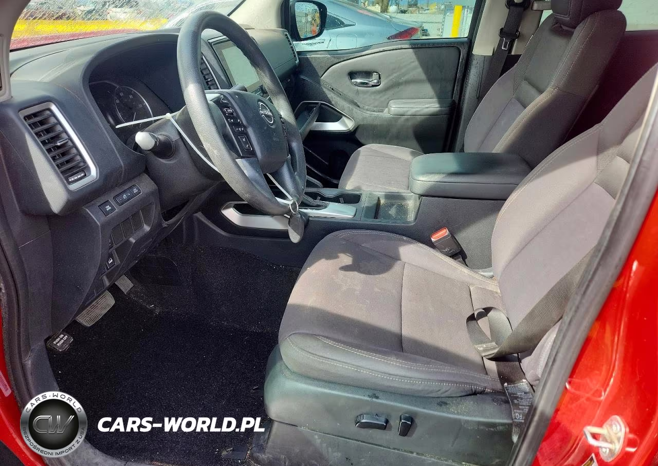 2022 Nissan Frontier Sv VIN:1N6ED1EK3NN633724 - 7