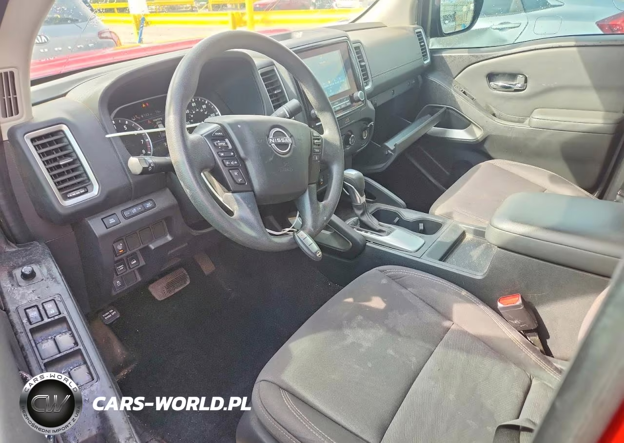 2022 Nissan Frontier Sv VIN:1N6ED1EK3NN633724 - 8