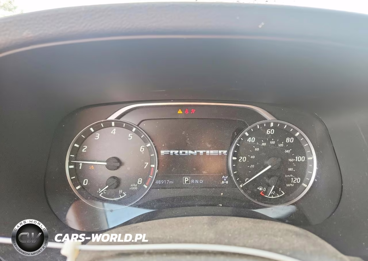 2022 Nissan Frontier Sv VIN:1N6ED1EK3NN633724 - 9