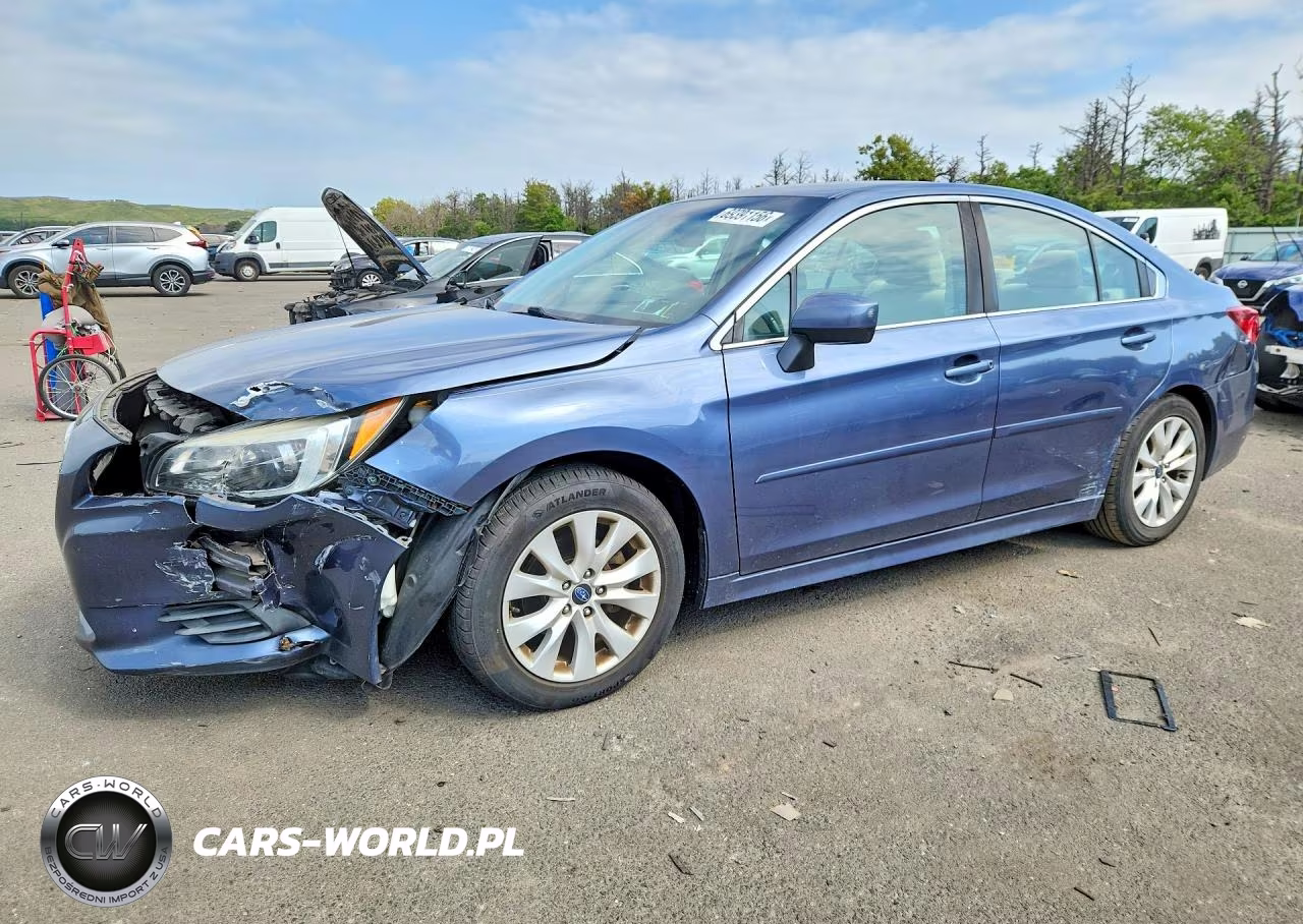 2017 Subaru Legacy 2.5I Premium